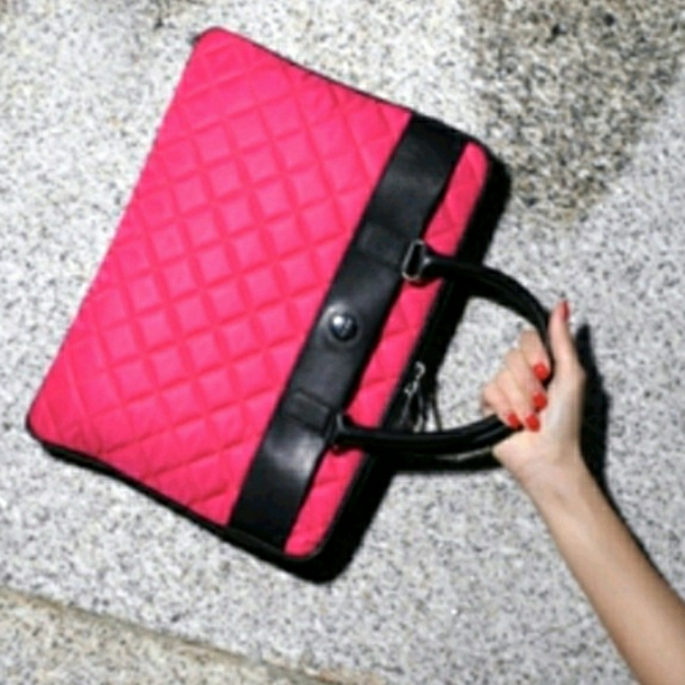 Knomo London Avignon Slim Brief Laptop Case